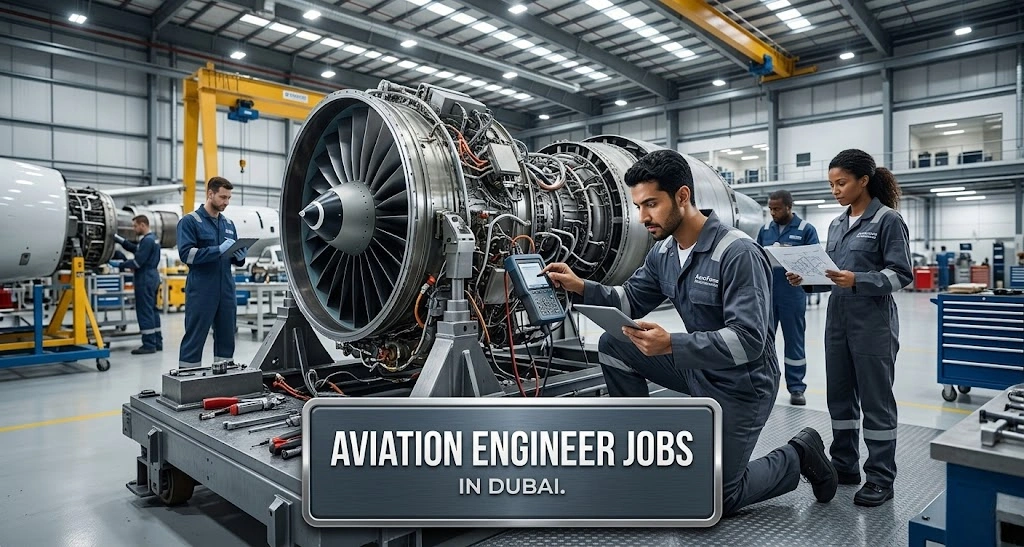 Aviation Engineer Jobs in Dubai: Aircraft & Tech Roles