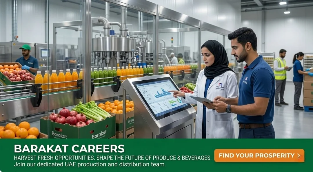 Barakat Careers 2026 | Apply for Fresh Food & Delivery Jobs