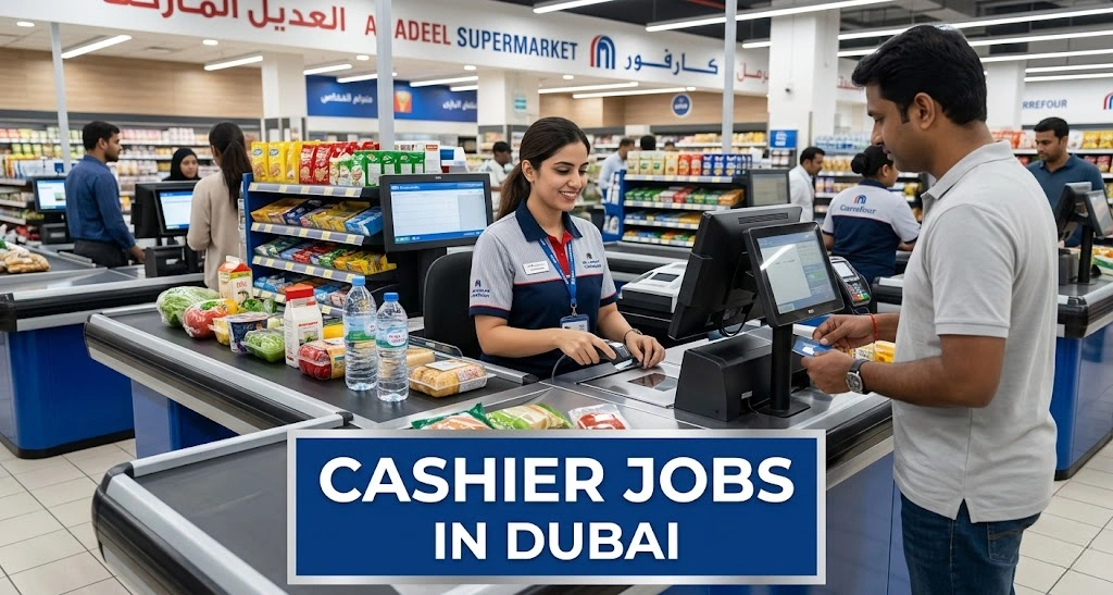 Cashier Jobs in Dubai: Retail & Supermarket Roles