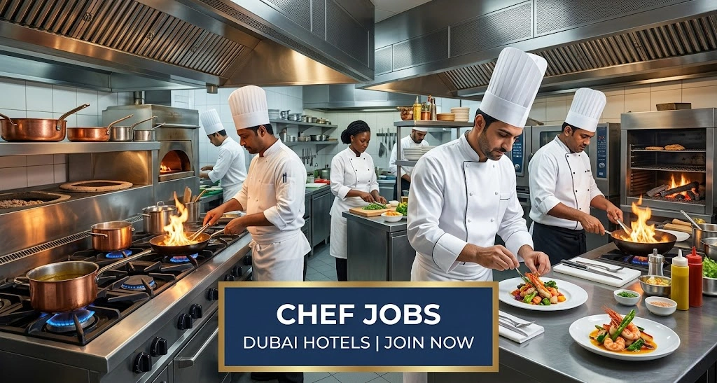 Chef Jobs in Dubai 2026: Kitchen & Culinary Roles
