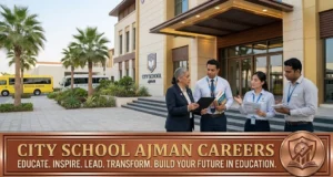 City School Ajman Careers: Teaching & Staff Jobs