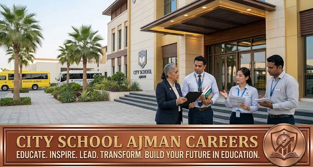 City School Ajman Careers: Teaching & Staff Jobs
