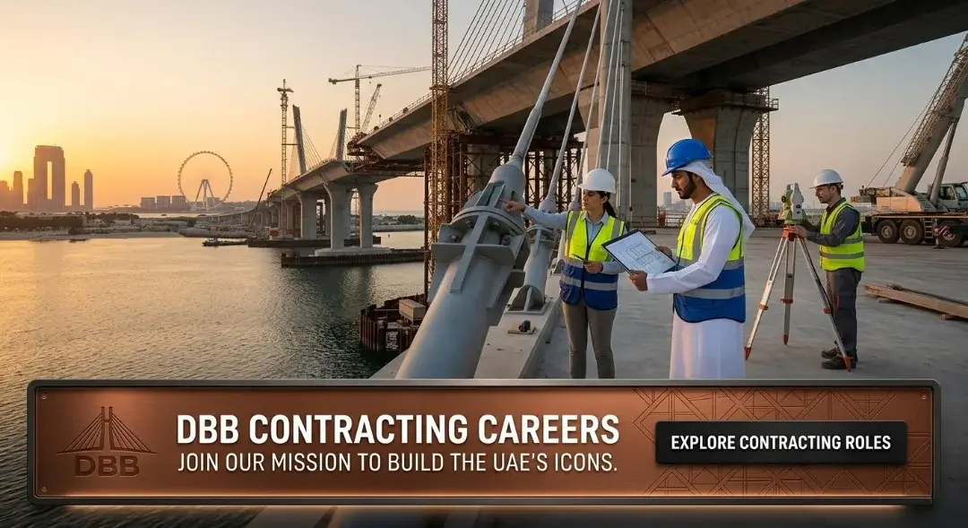 DBB Contracting Careers 2026 | Apply for Construction Jobs in UAE