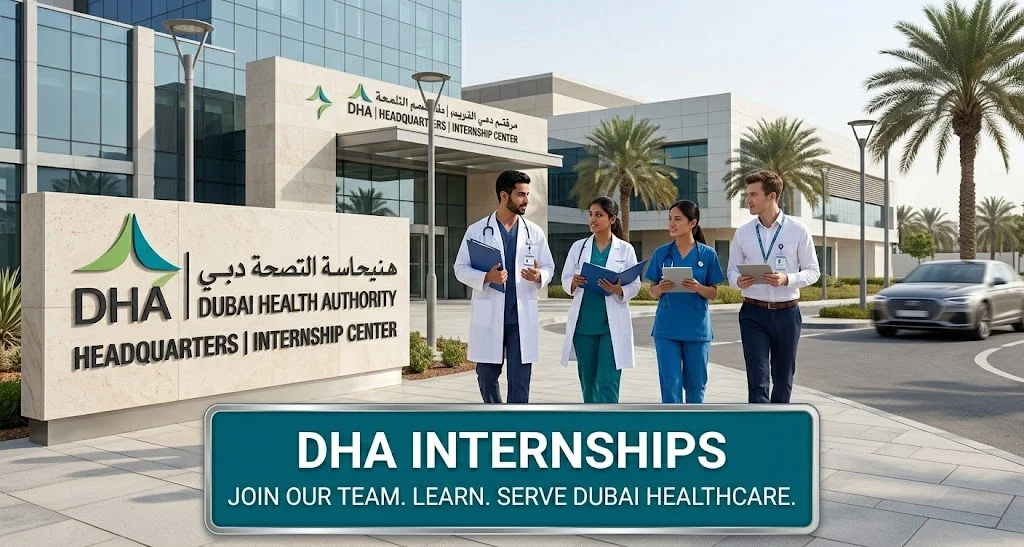 DHA Internships in Dubai: Medical & Admin Training
