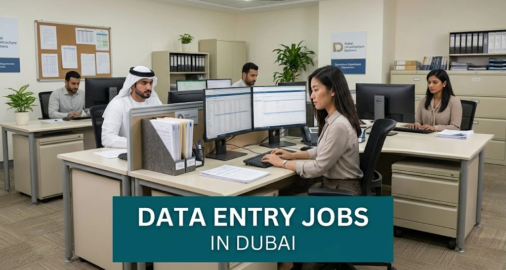 Data Entry Jobs in Dubai: Office & Typing Roles