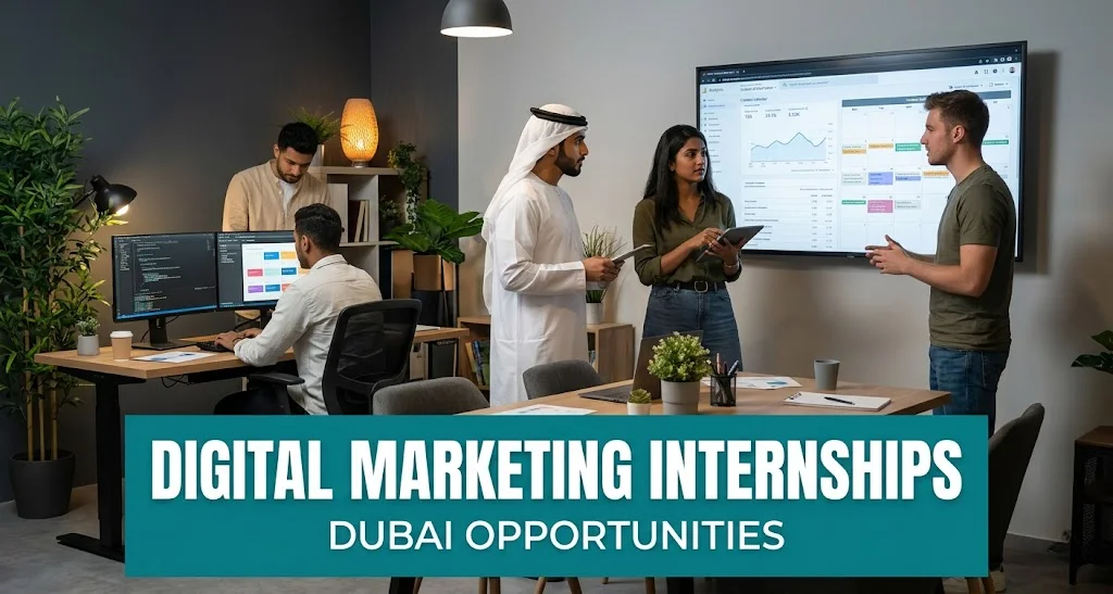 Digital Marketing Internships in Dubai 2026
