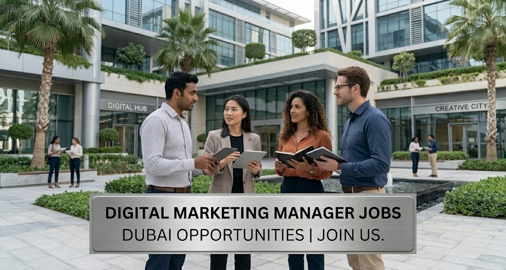 Digital Marketing Manager Jobs in Dubai: SEO & Ads Roles