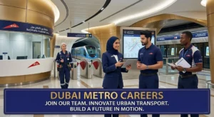 Dubai Metro Careers 2026: Railway & Transportation Jobs