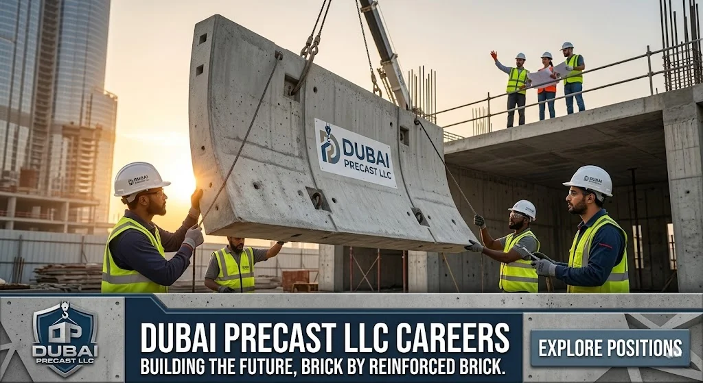 Dubai Precast LLC Careers 2026 | Apply for Engineering & Factory Jobs