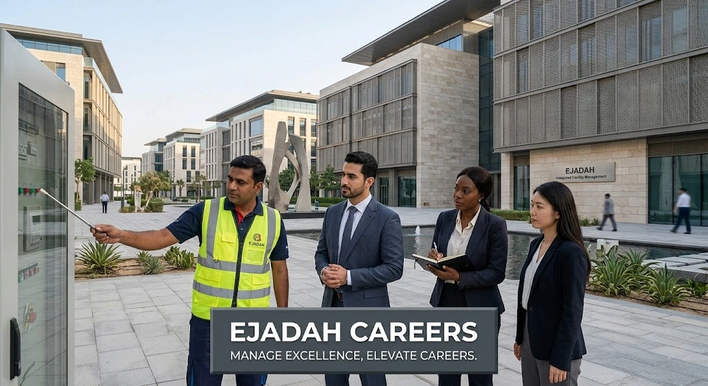 Ejadah Careers: Facilities Management & Security Jobs