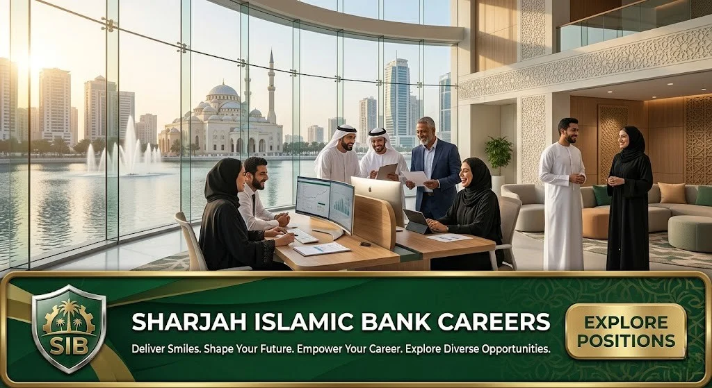 Sharjah Islamic Bank Careers 2026: UAE Banking Roles
