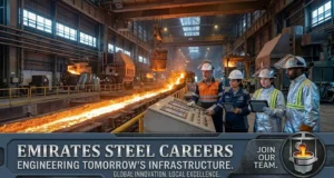 Emirates Steel Careers: Heavy Industry & Plant Jobs