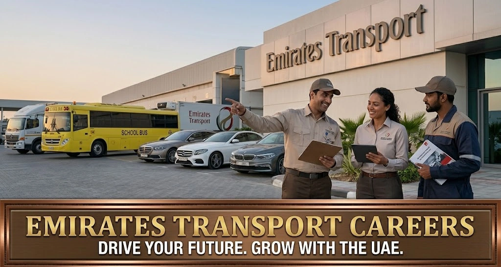 Emirates Transport Careers 2026: UAE Logistics Jobs