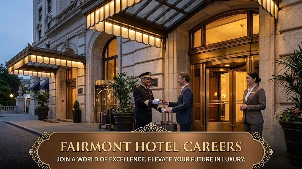 Fairmont Hotel Careers: Hospitality & Resort Jobs