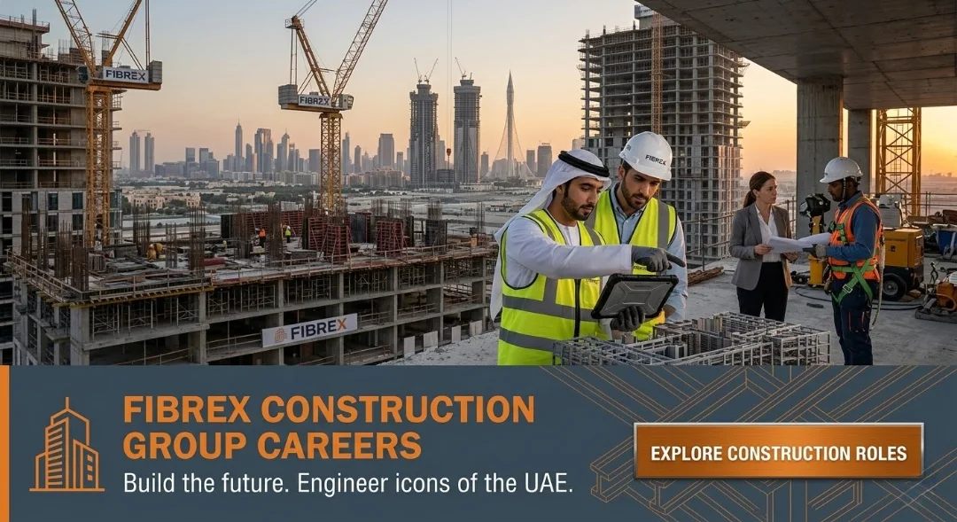 Fibrex Construction Group Careers 2026 | Apply for UAE Site Jobs
