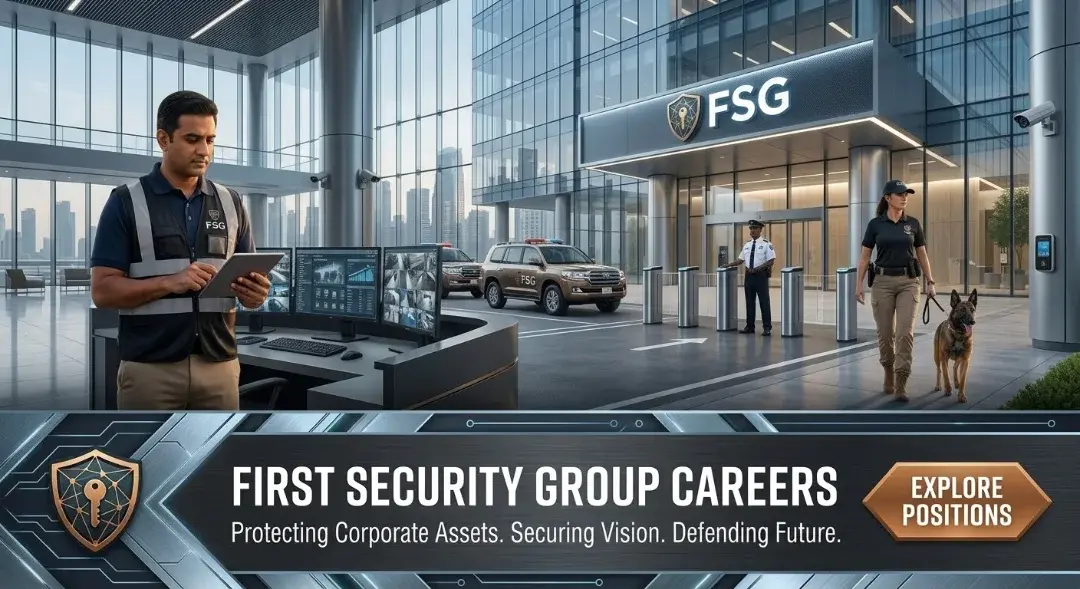 First Security Group Careers 2026 | Apply for UAE Guarding Jobs
