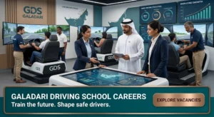 Galadari Driving School Careers: Office & Instructor Jobs