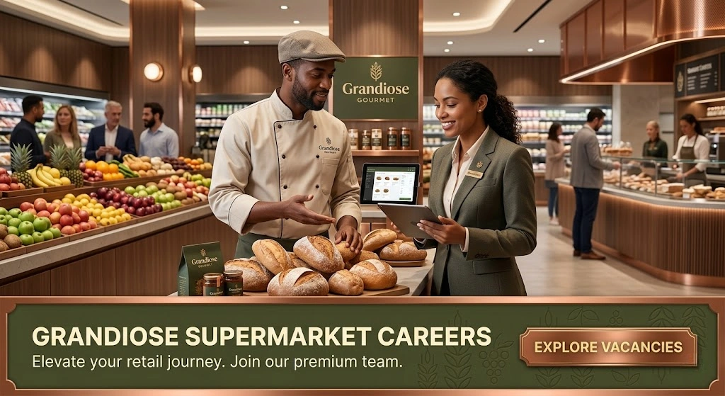 Grandiose Supermarket Careers: Find Retail & Cashier Vacancies