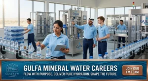 Gulfa Mineral Water Careers 2026 | Apply for FMCG Jobs in UAE