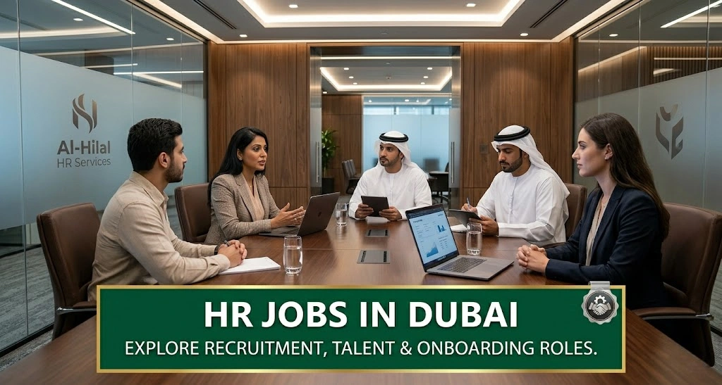 HR Jobs in Dubai 2026: Recruitment & Payroll Roles