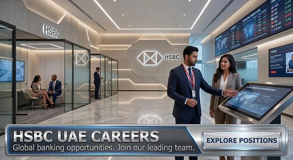 HSBC UAE Careers: Find Corporate Banking & Finance Jobs