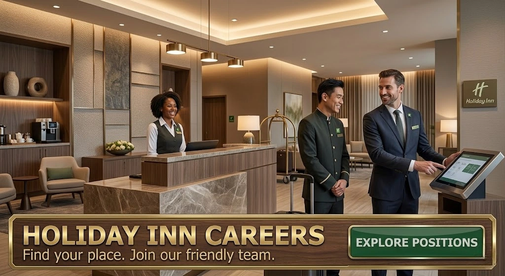 Holiday Inn Careers UAE: Front Desk & Hospitality Vacancies