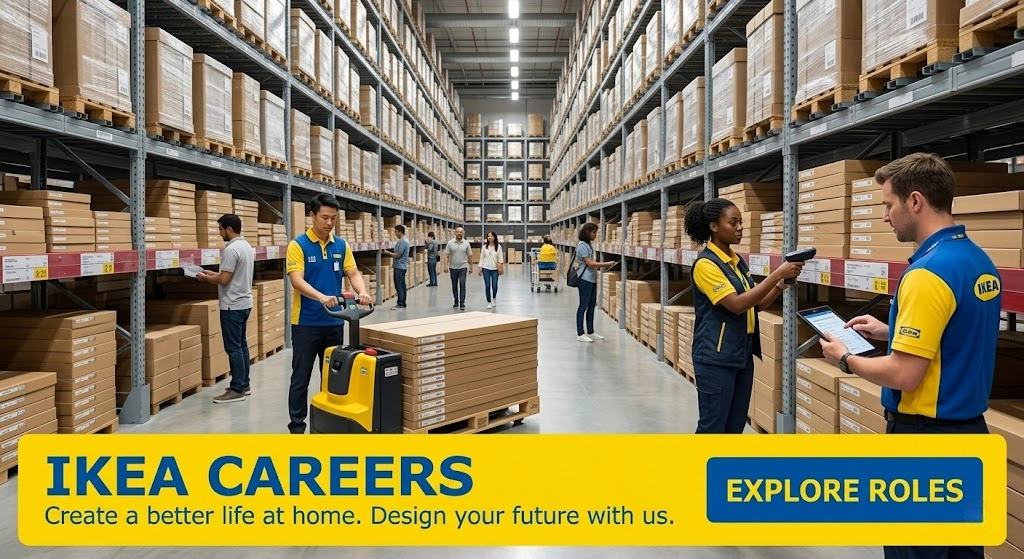IKEA Careers: Active Retail, Sales & Logistics Jobs in UAE