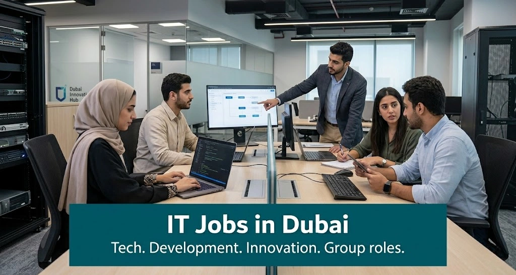 IT Jobs in Dubai 2026: Network, Support & Tech Roles