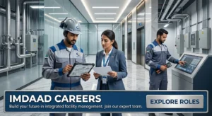 Imdaad Careers: Active Facility Management & Maintenance Jobs