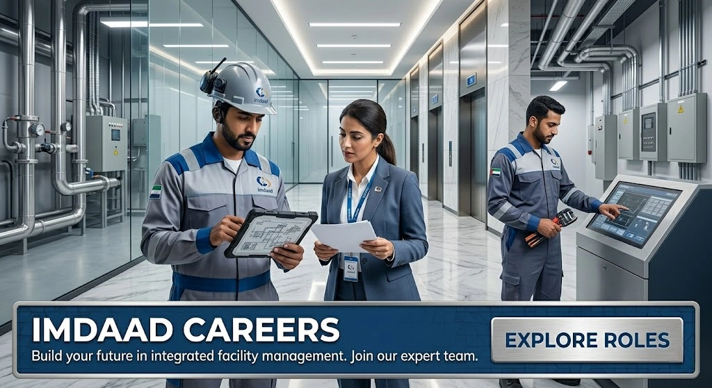Imdaad Careers: Active Facility Management & Maintenance Jobs