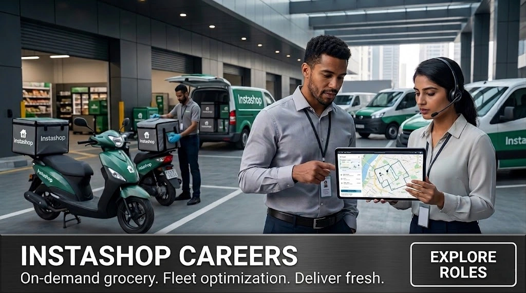 Instashop Careers: Active Delivery & Tech Jobs in UAE