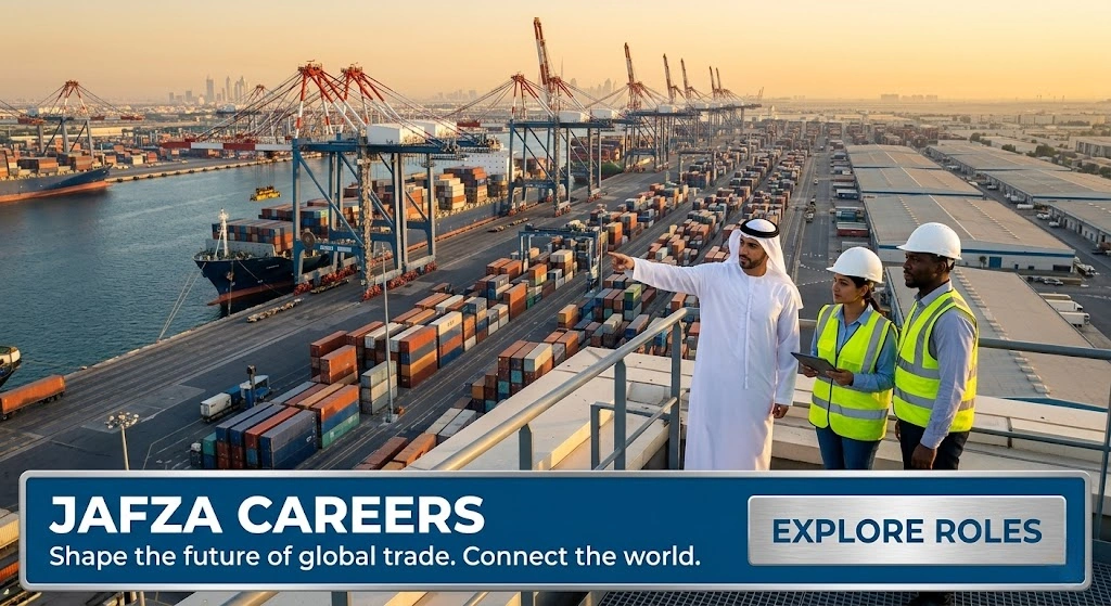 JAFZA Careers: Active Free Zone & Government Jobs in Dubai