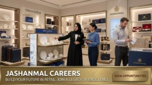 Jashanmal Careers: Active Retail & Department Store Jobs