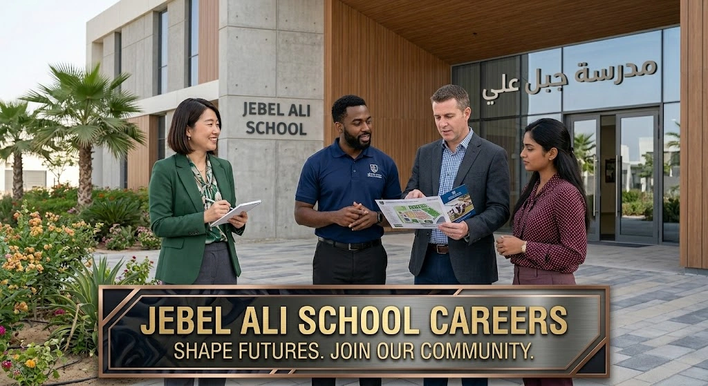 Jebel Ali School Careers: Education & Teaching Jobs