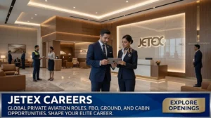 Jetex Careers: Active Private Aviation & Ground Handling Jobs