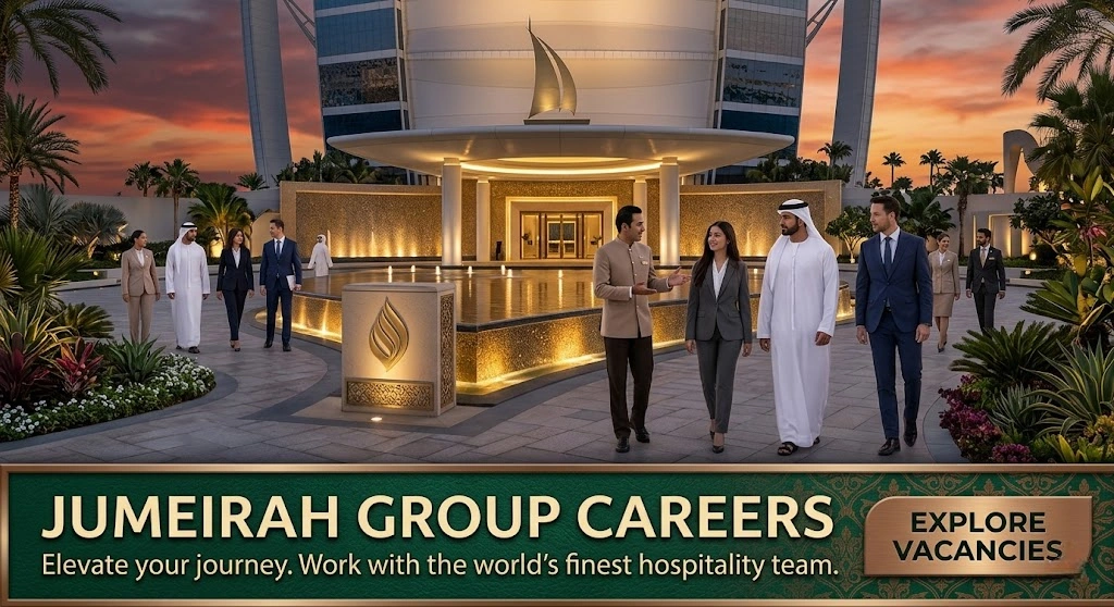 Jumeirah Group Careers: Find Top Hotel & Resort Jobs in Dubai