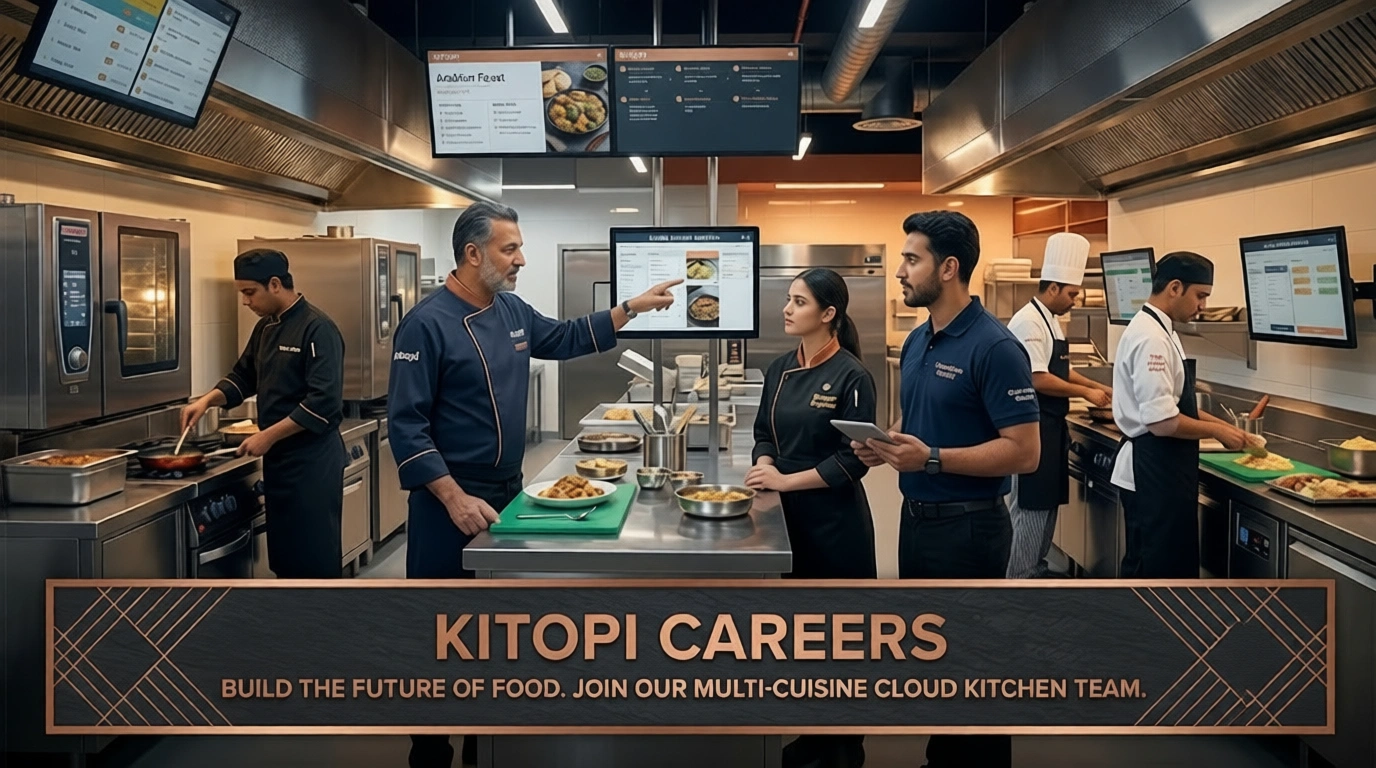 Kitopi Careers: Active Cloud Kitchen & Food Delivery Jobs
