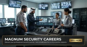 Magnum Security Careers 2026 | Apply for Guard & CCTV Jobs