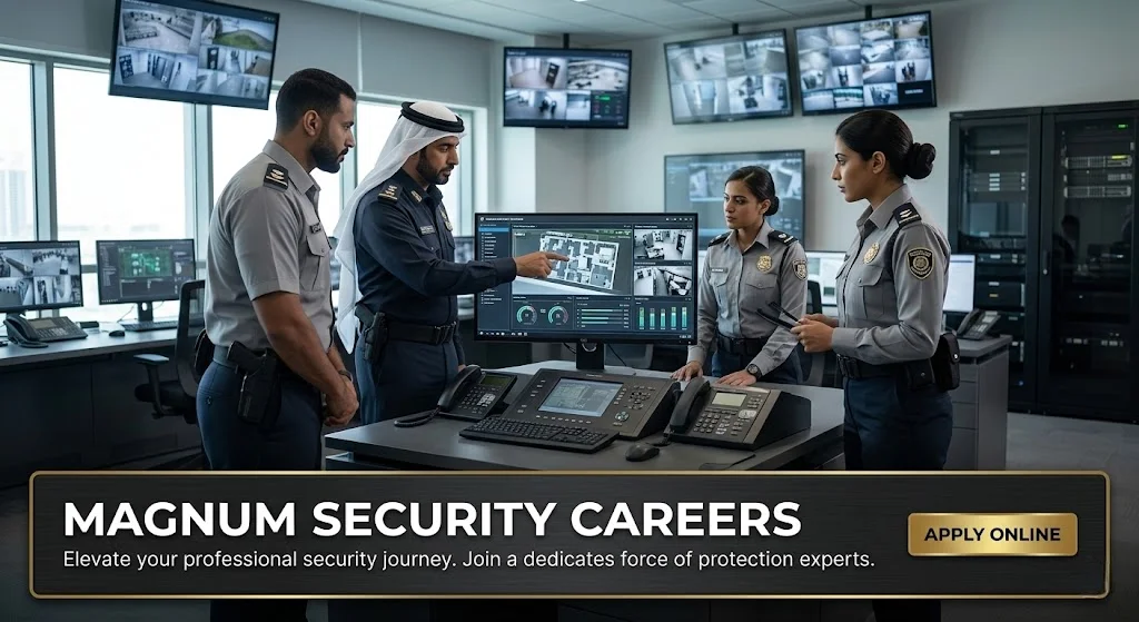 Magnum Security Careers 2026 | Apply for Guard & CCTV Jobs