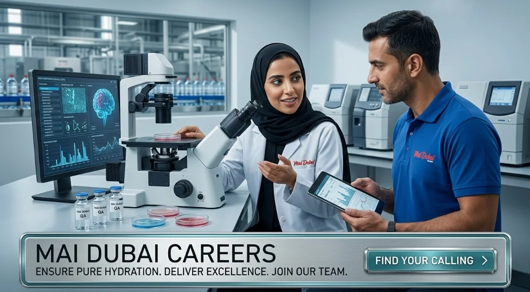 Mai Dubai Careers 2026 | Apply for Water Delivery & FMCG Jobs