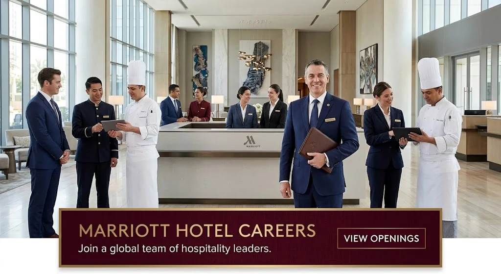 Marriott Hotel Careers: Active Hospitality & Resort Vacancies in the UAE