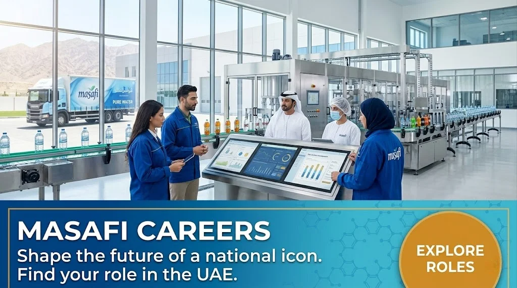 Masafi Careers: Active FMCG & Production Vacancies in the UAE