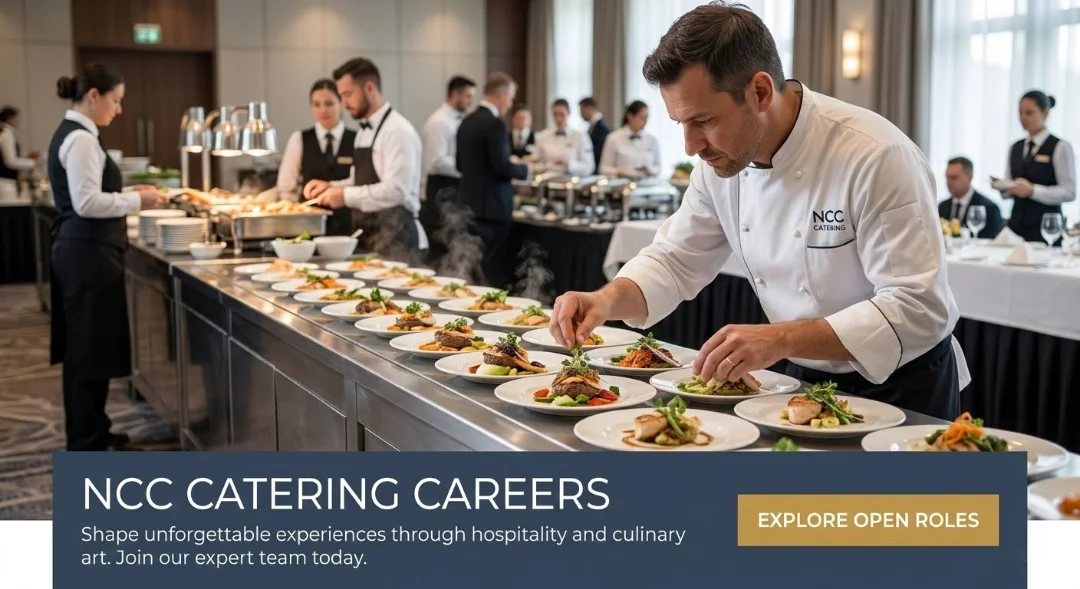 NCC Catering Careers 2026 | Apply for Food & Hospitality Jobs