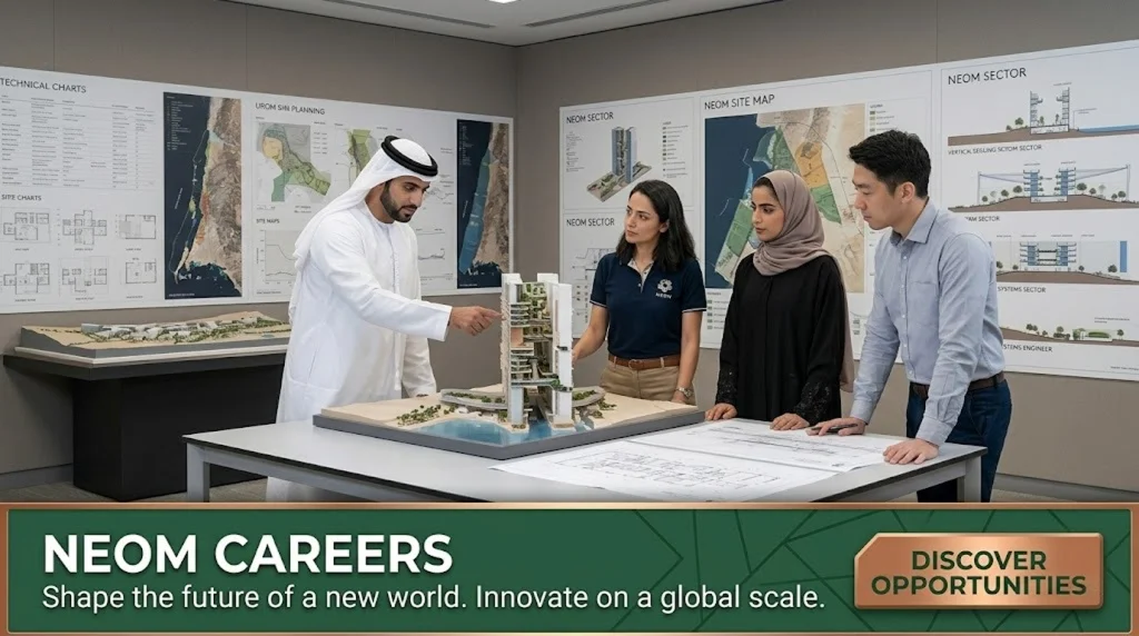 NEOM Careers 2026: Mega-Project Jobs in Saudi Arabia