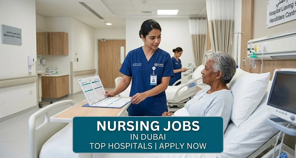 Nursing Jobs in Dubai: Hospital & Clinic Care Roles