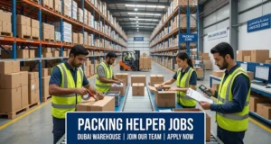 Packing Helper Jobs in Dubai: Warehouse & Factory Roles