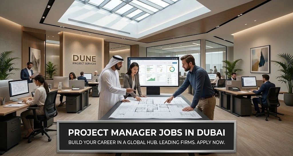 Project Manager Jobs in Dubai: Corporate & IT Roles