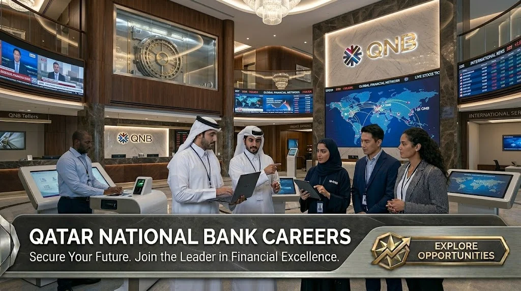 QNB Careers 2026: Qatar National Bank Jobs in Doha