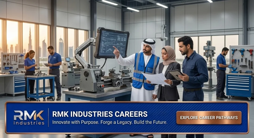 RMK Industries Careers 2026 | Apply for UAE Industrial Jobs