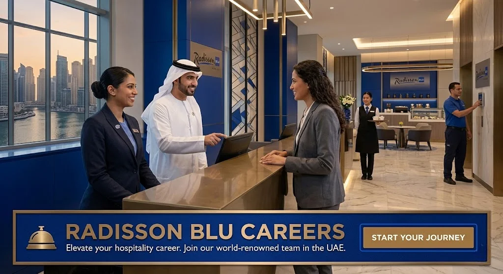 Radisson Blu Careers 2026 | UAE Hospitality & Hotel Jobs